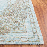 SAFAVIEH Handmade Metro Helmtraud French Country Wool Rug