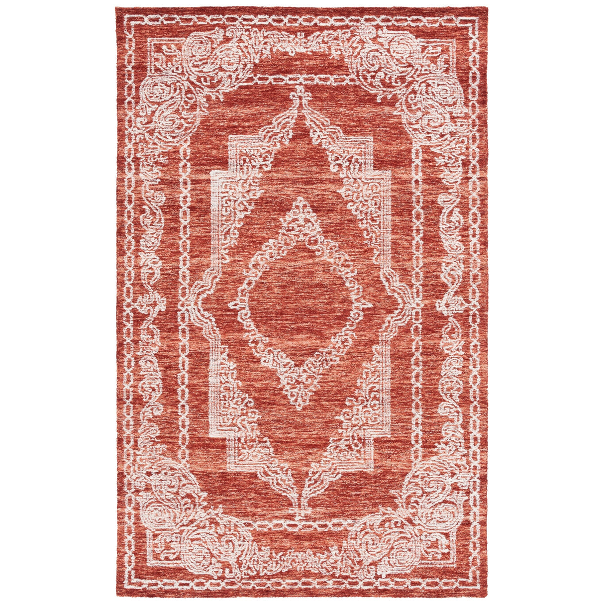 SAFAVIEH Handmade Metro Helmtraud French Country Wool Rug