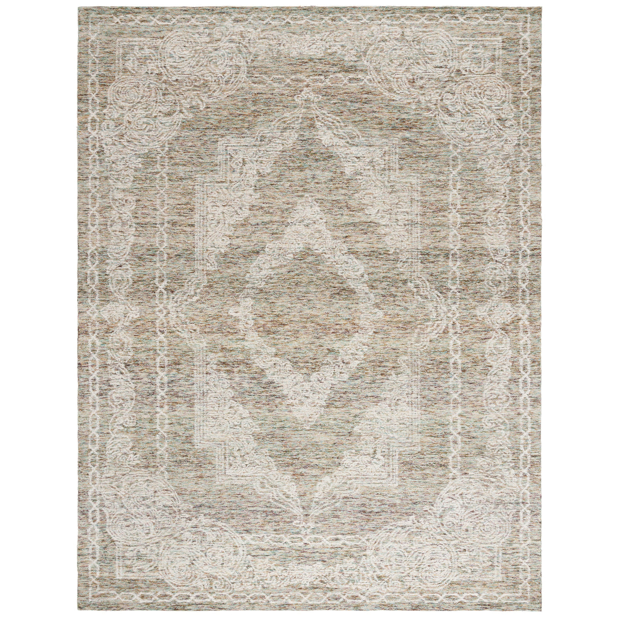 SAFAVIEH Handmade Metro Helmtraud French Country Wool Rug