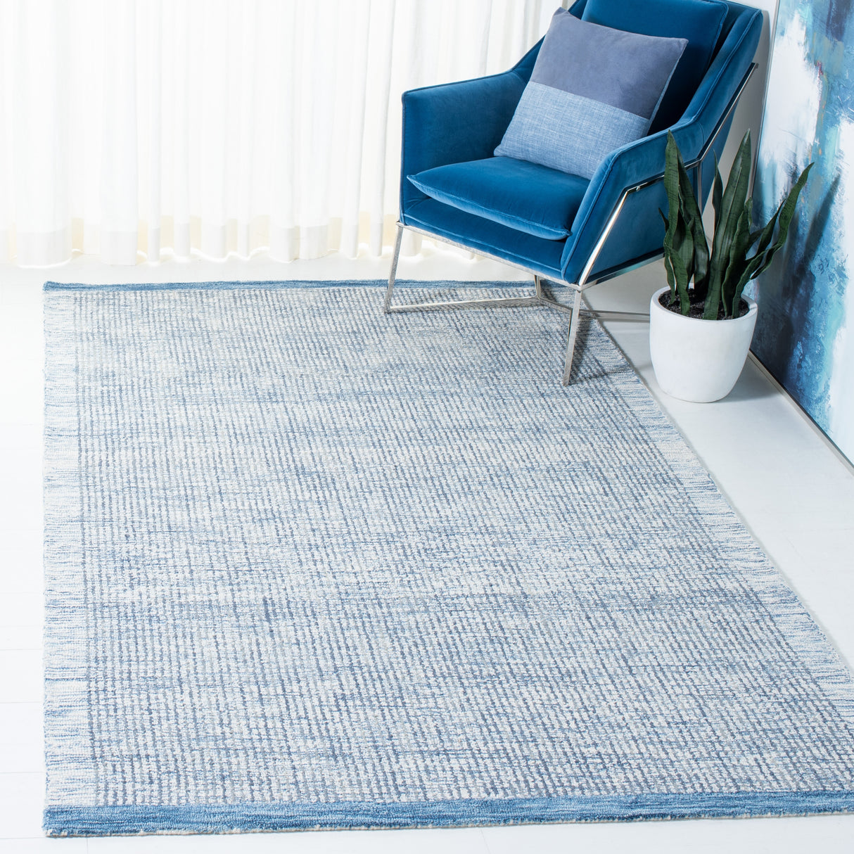 SAFAVIEH Handmade Metro Janin Wool Rug