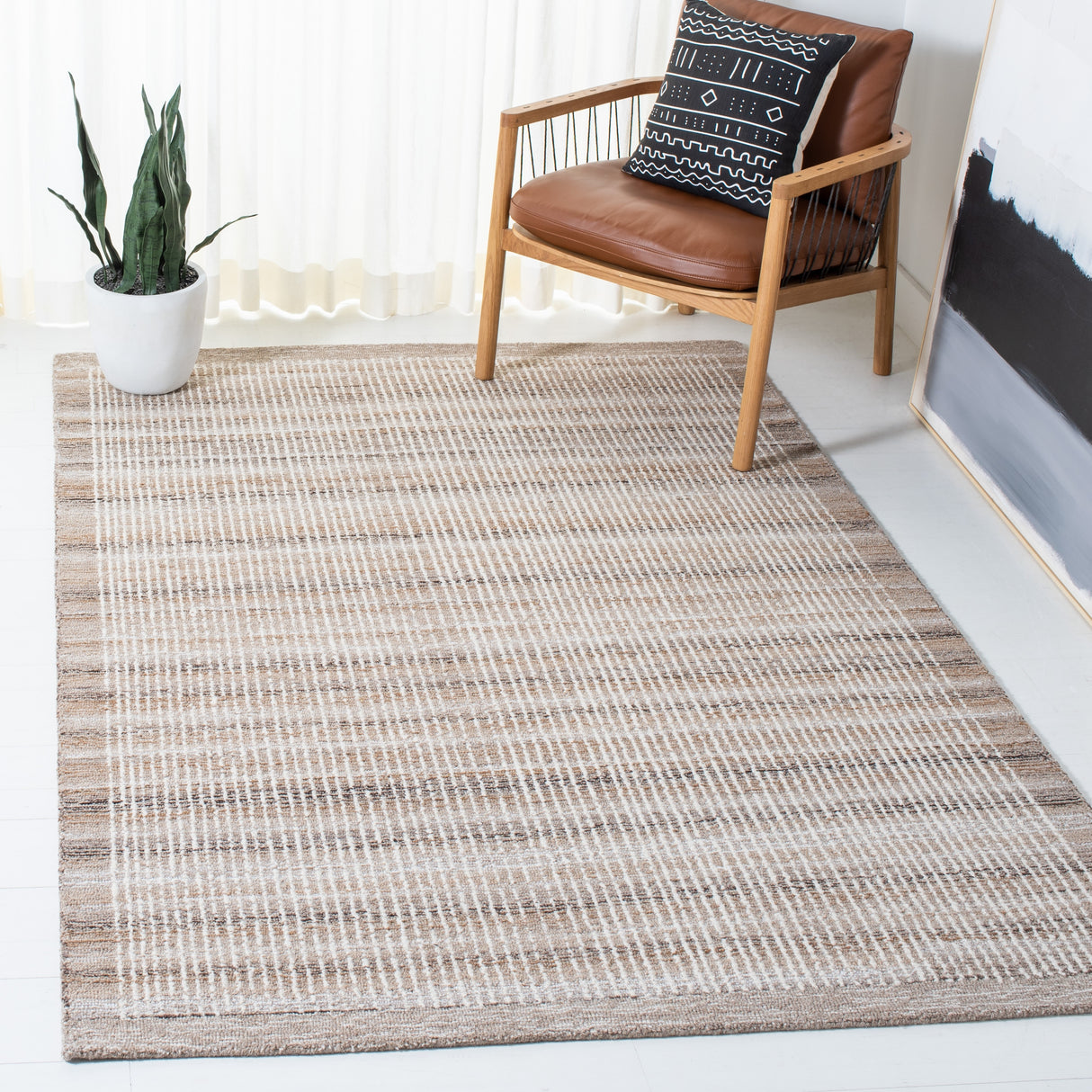 SAFAVIEH Handmade Metro Janin Wool Rug