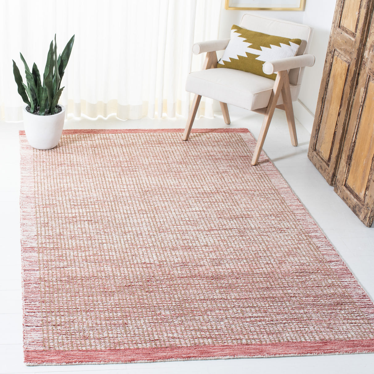 SAFAVIEH Handmade Metro Janin Wool Rug