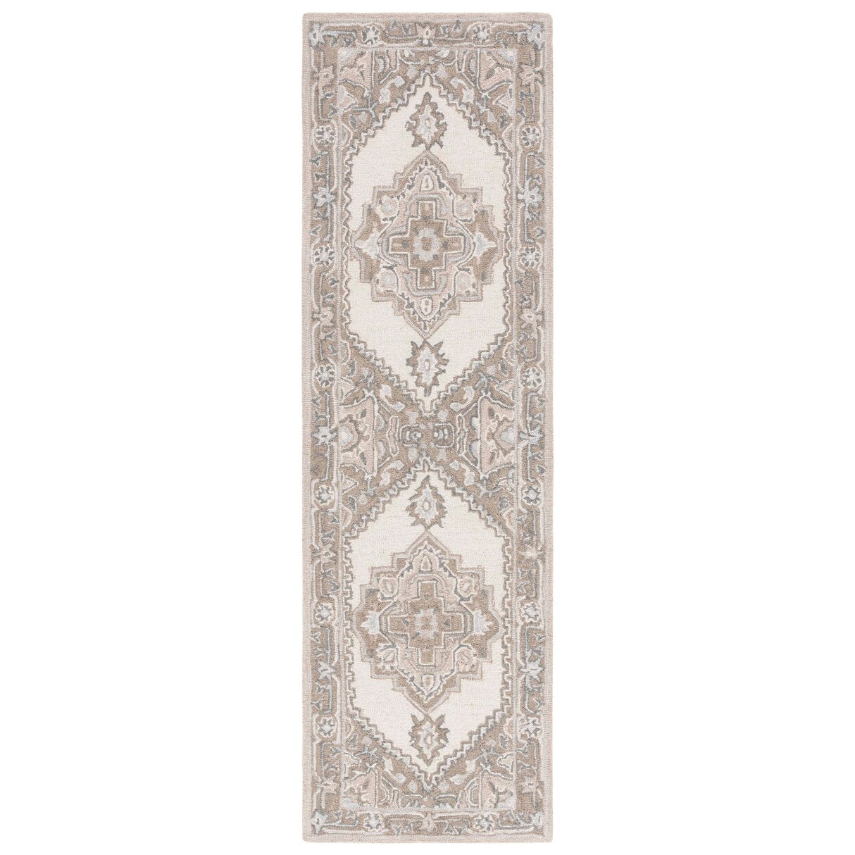 SAFAVIEH Handmade Metro Manolica Oriental Wool Rug