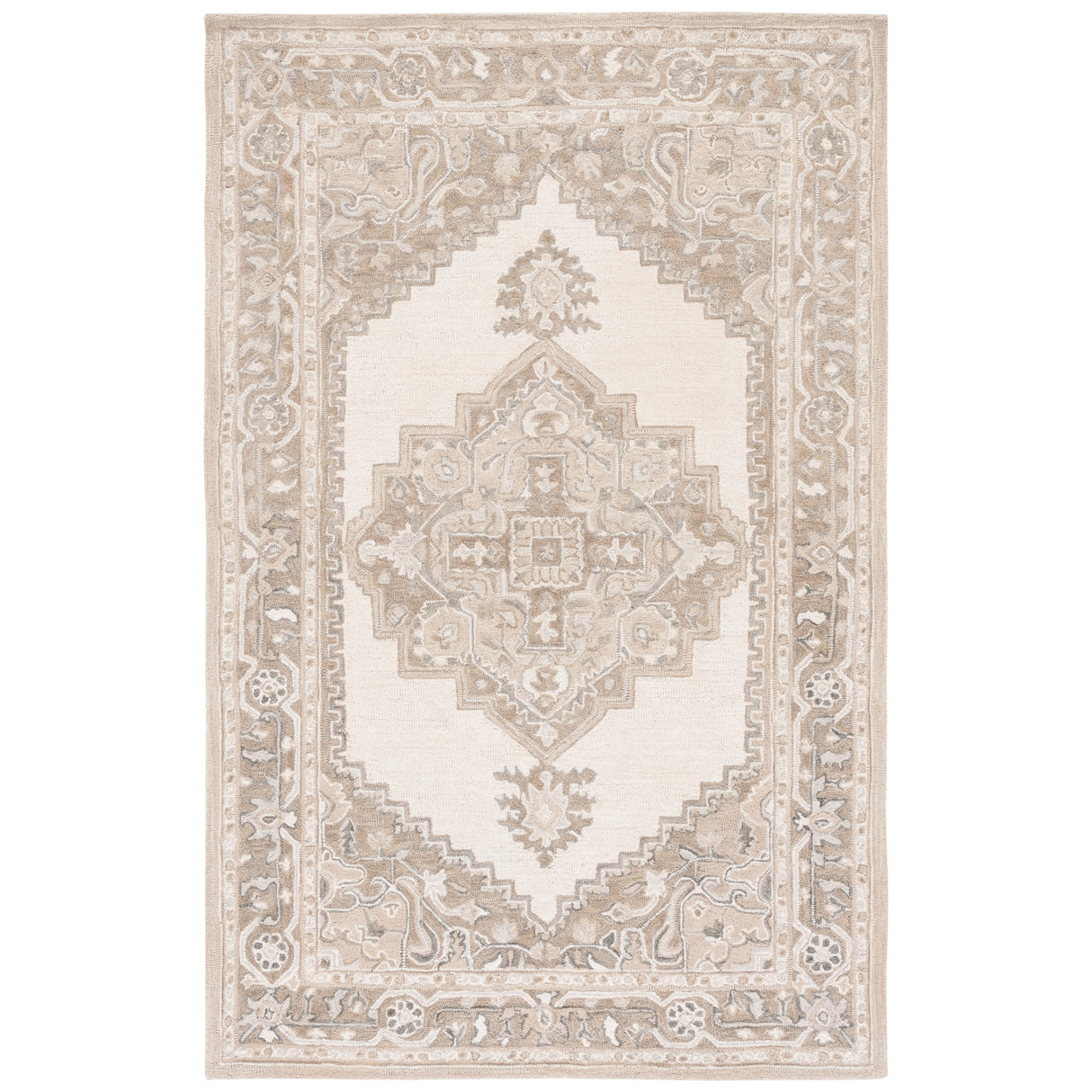 SAFAVIEH Handmade Metro Manolica Oriental Wool Rug