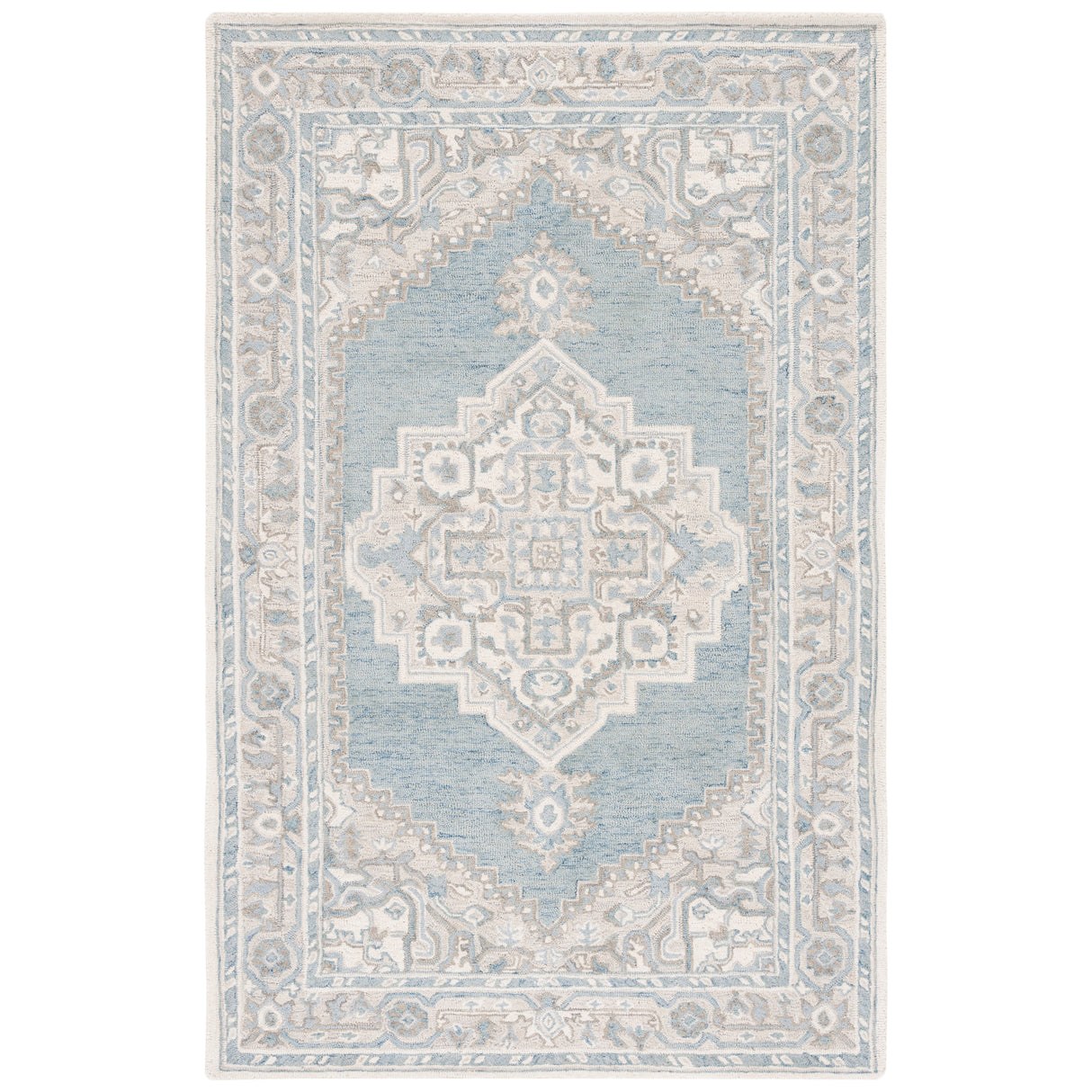 SAFAVIEH Handmade Metro Manolica Oriental Wool Rug