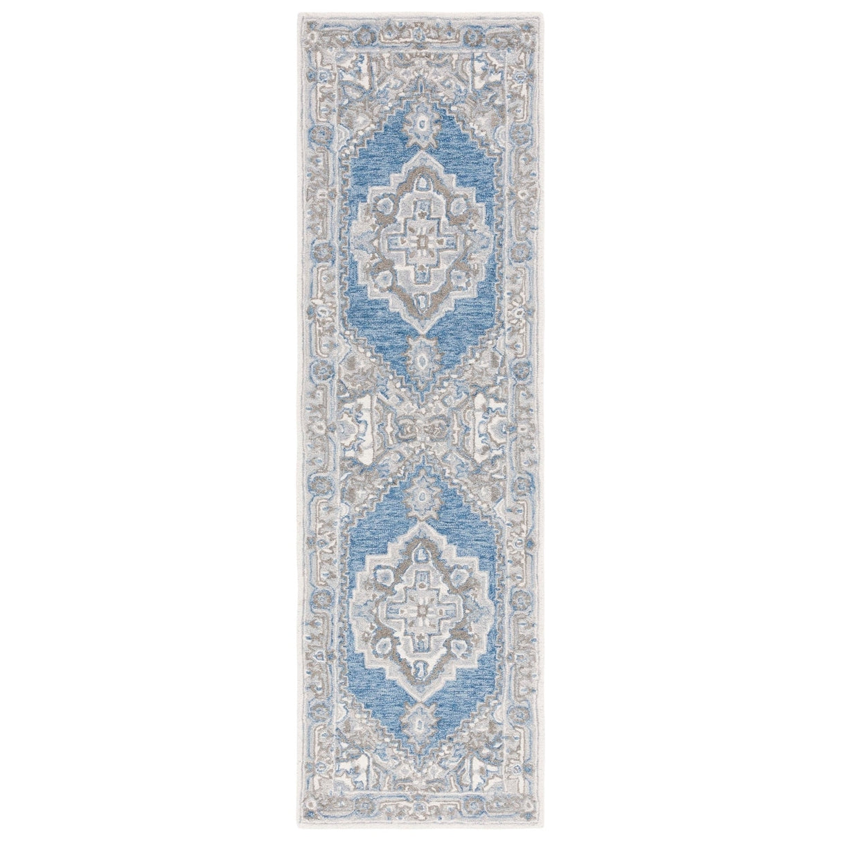 SAFAVIEH Handmade Metro Manolica Oriental Wool Rug