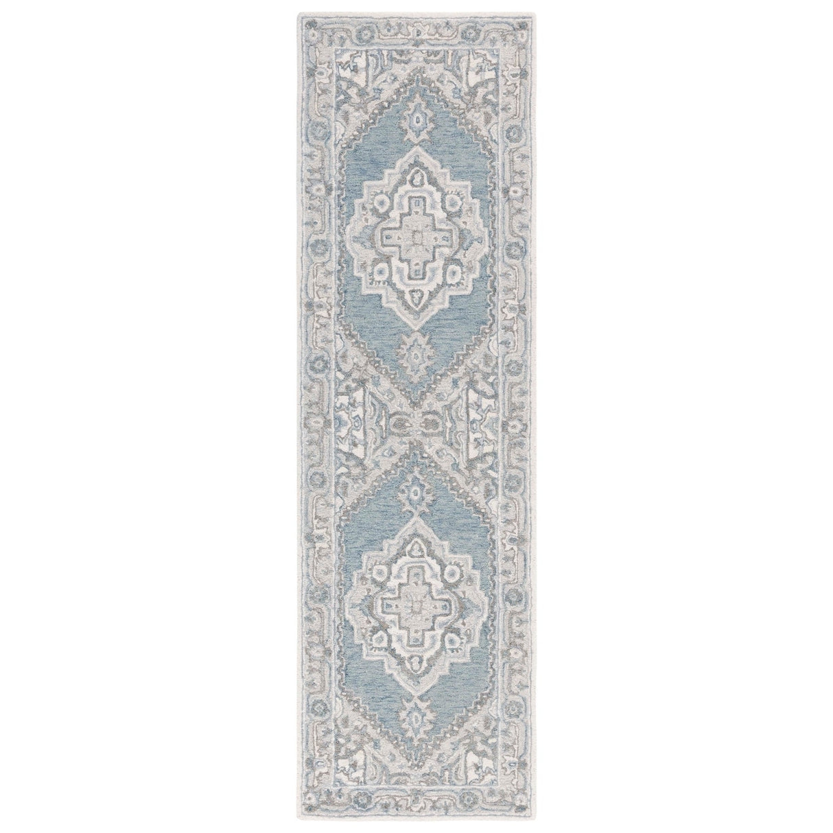 SAFAVIEH Handmade Metro Manolica Oriental Wool Rug