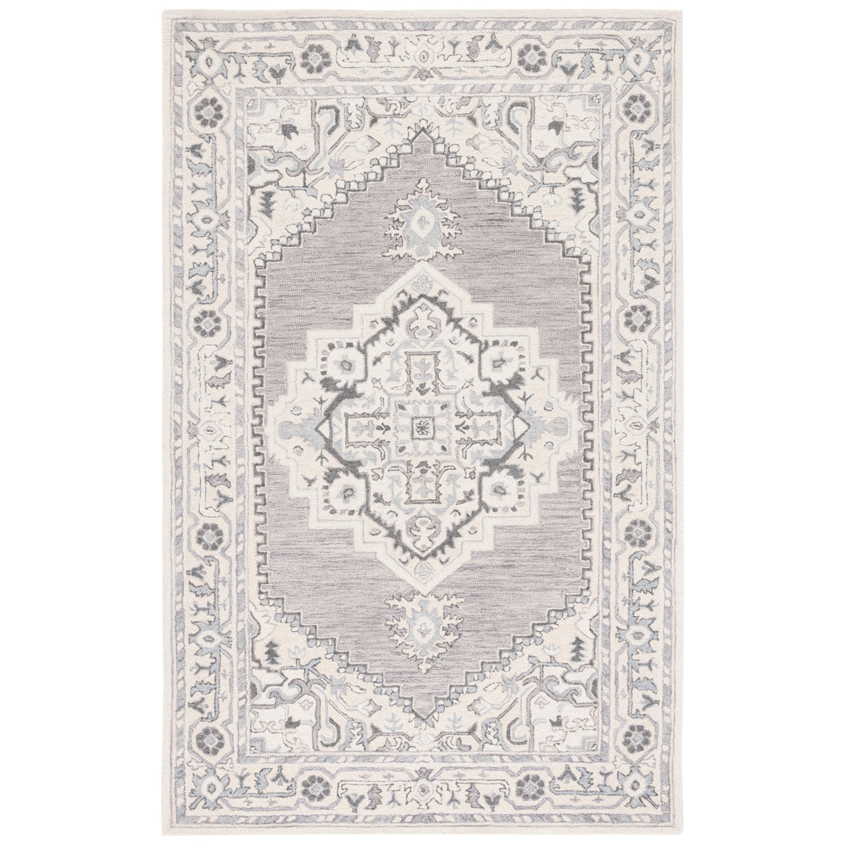 SAFAVIEH Handmade Metro Manolica Oriental Wool Rug