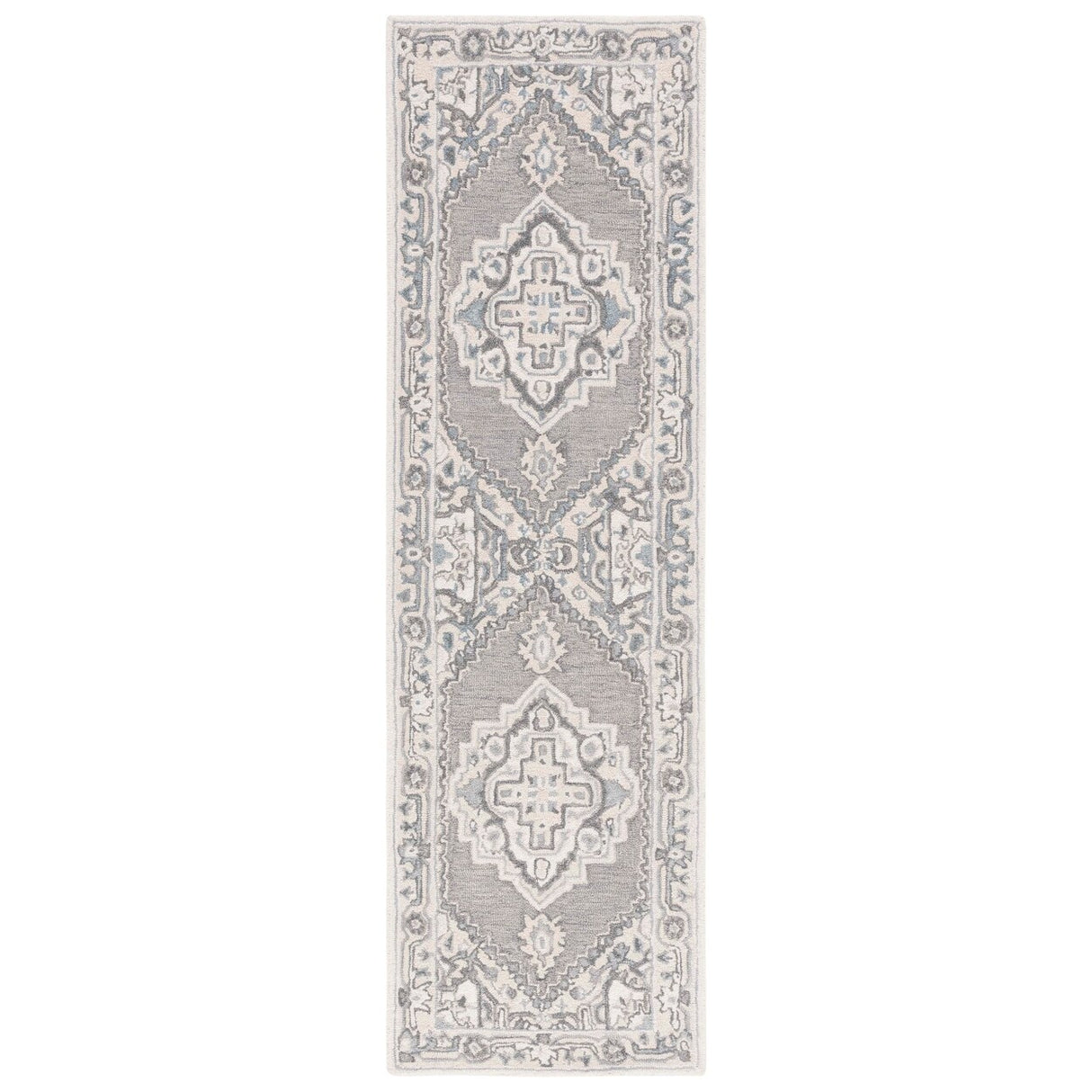 SAFAVIEH Handmade Metro Manolica Oriental Wool Rug