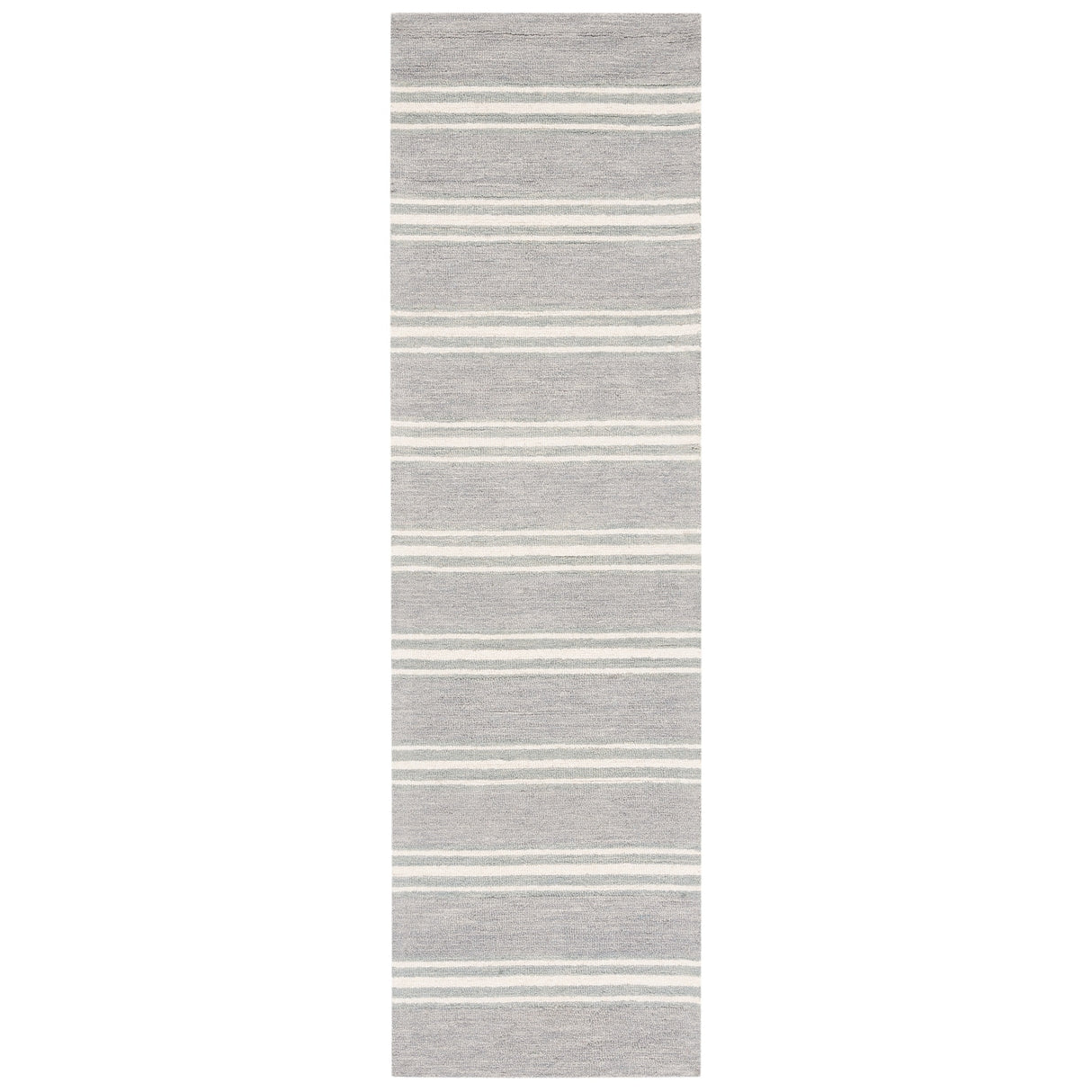 SAFAVIEH Handmade Metro Marcelien Stripe Wool Rug