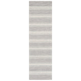 SAFAVIEH Handmade Metro Marcelien Stripe Wool Rug