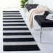 SAFAVIEH Handmade Metro Marcelien Stripe Wool Rug