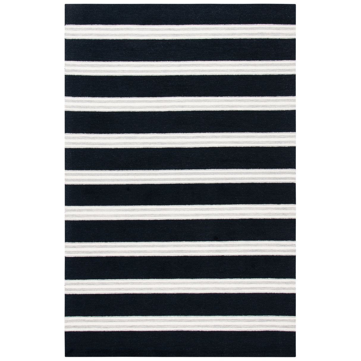 SAFAVIEH Handmade Metro Marcelien Stripe Wool Rug