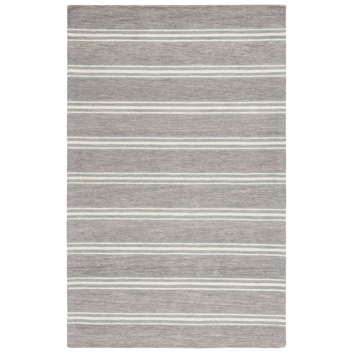 SAFAVIEH Handmade Metro Marcelien Stripe Wool Rug