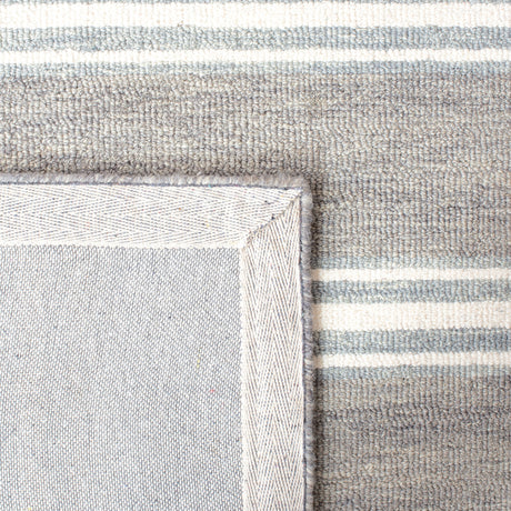 SAFAVIEH Handmade Metro Marcelien Stripe Wool Rug