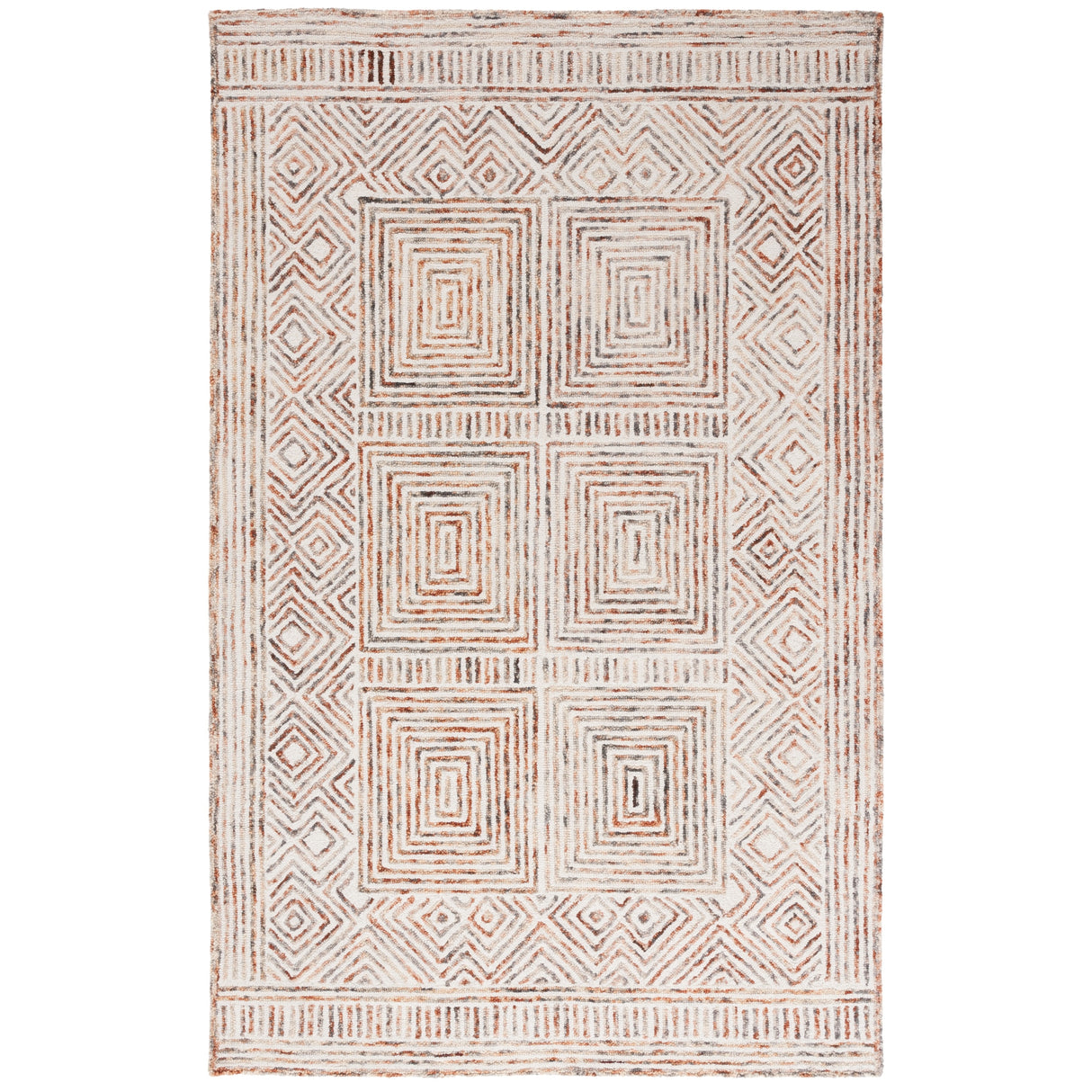 SAFAVIEH Handmade Metro Margreet French Country Wool Rug