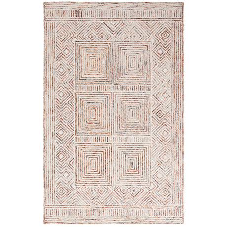 SAFAVIEH Handmade Metro Margreet French Country Wool Rug