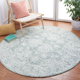 SAFAVIEH Handmade Metro Muriel French Country Wool Rug