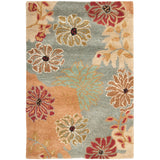 SAFAVIEH Handmade Metro Nava French Country Floral Wool Rug