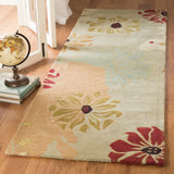 SAFAVIEH Handmade Metro Nava French Country Floral Wool Rug