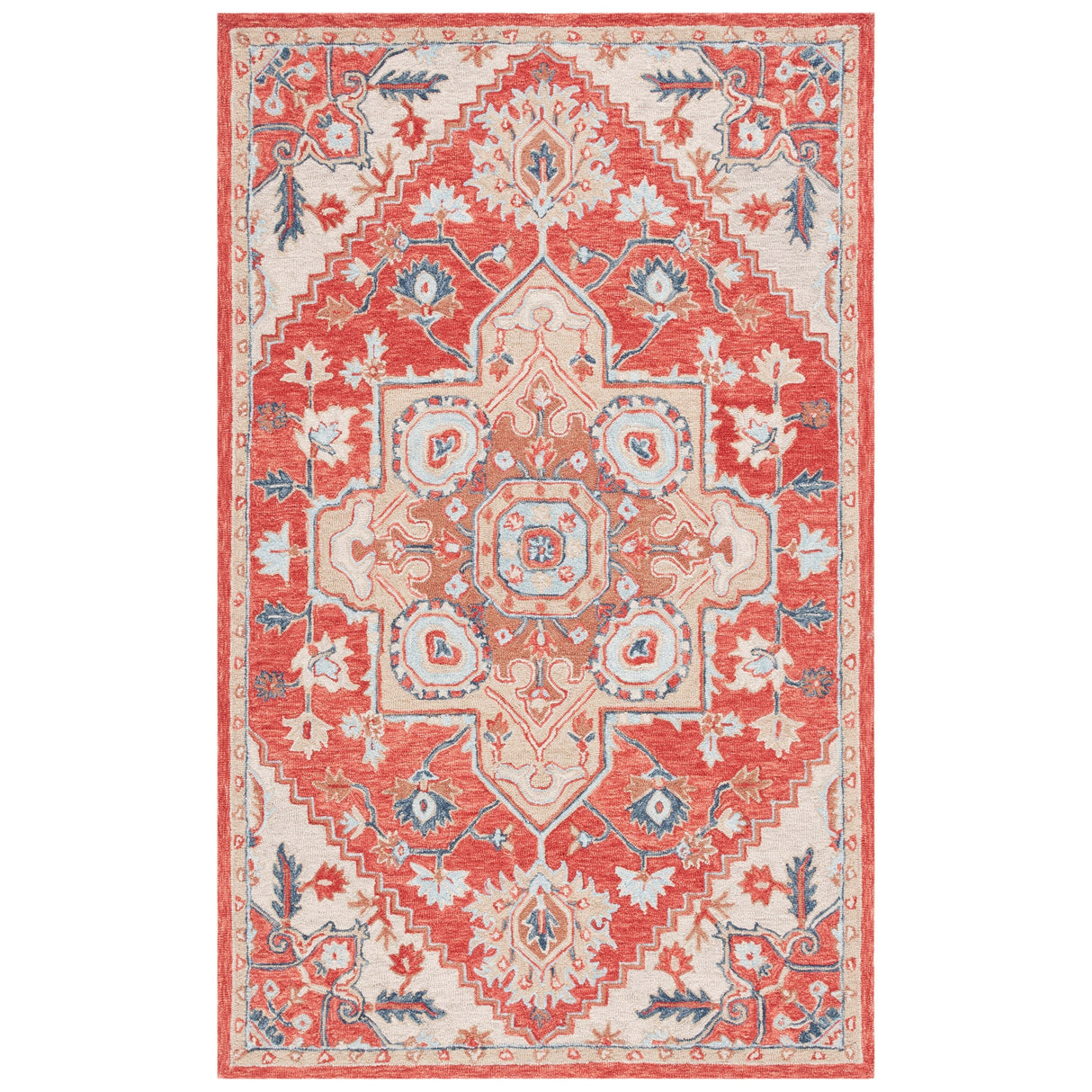 SAFAVIEH Handmade Metro Olafia French Country Wool Rug