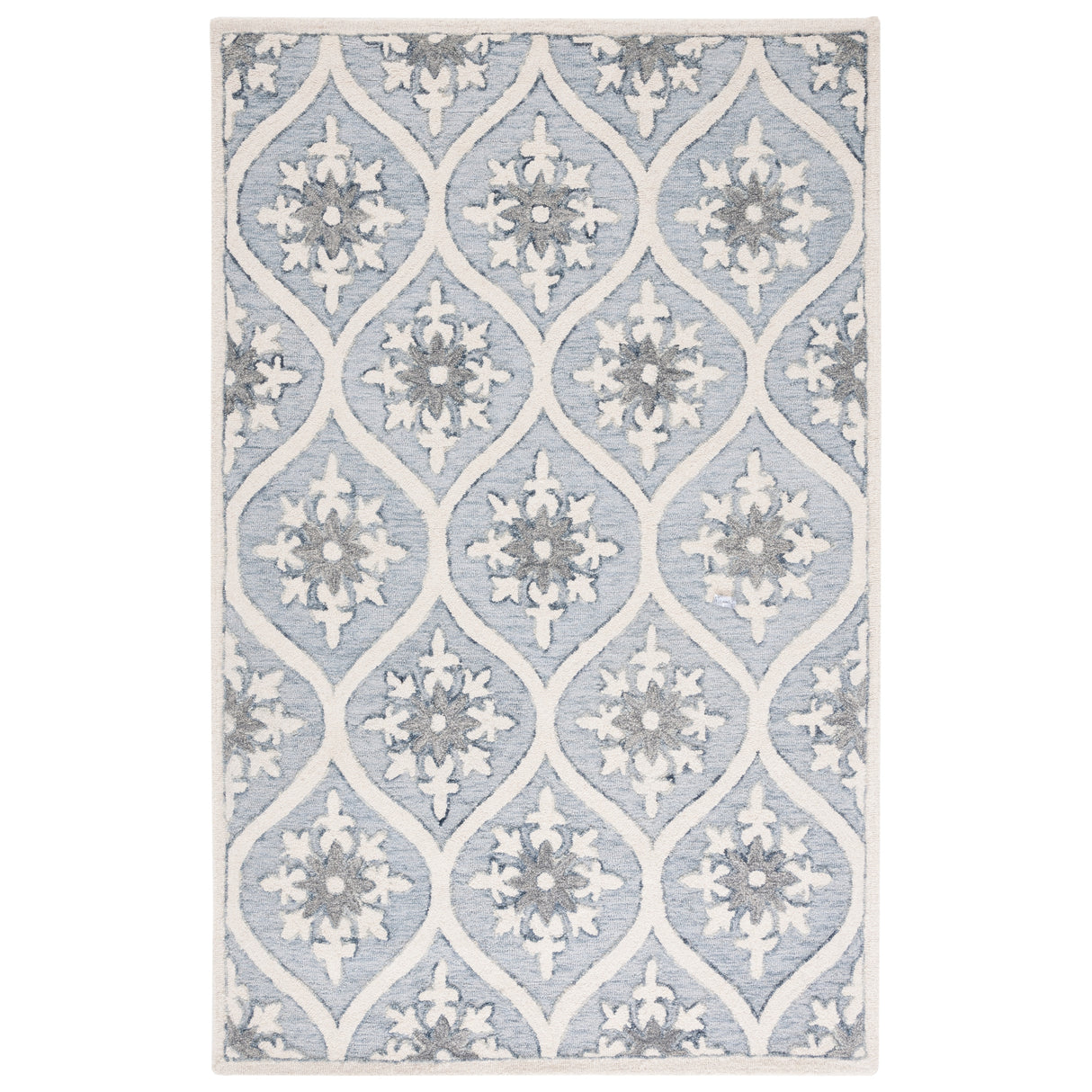 SAFAVIEH Handmade Metro Olguta French Country Wool Rug