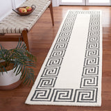 SAFAVIEH Handmade Metro Saeko Greek Key Border Wool Rug