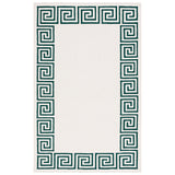 SAFAVIEH Handmade Metro Saeko Greek Key Border Wool Rug