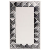 SAFAVIEH Handmade Metro Saeko Greek Key Border Wool Rug