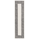 SAFAVIEH Handmade Metro Saeko Greek Key Border Wool Rug