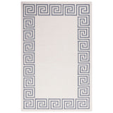 SAFAVIEH Handmade Metro Saeko Greek Key Border Wool Rug