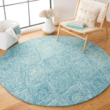 SAFAVIEH Handmade Metro Shikha French Country Wool Rug