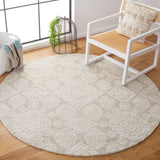 SAFAVIEH Handmade Metro Sigalit French Country Wool Rug