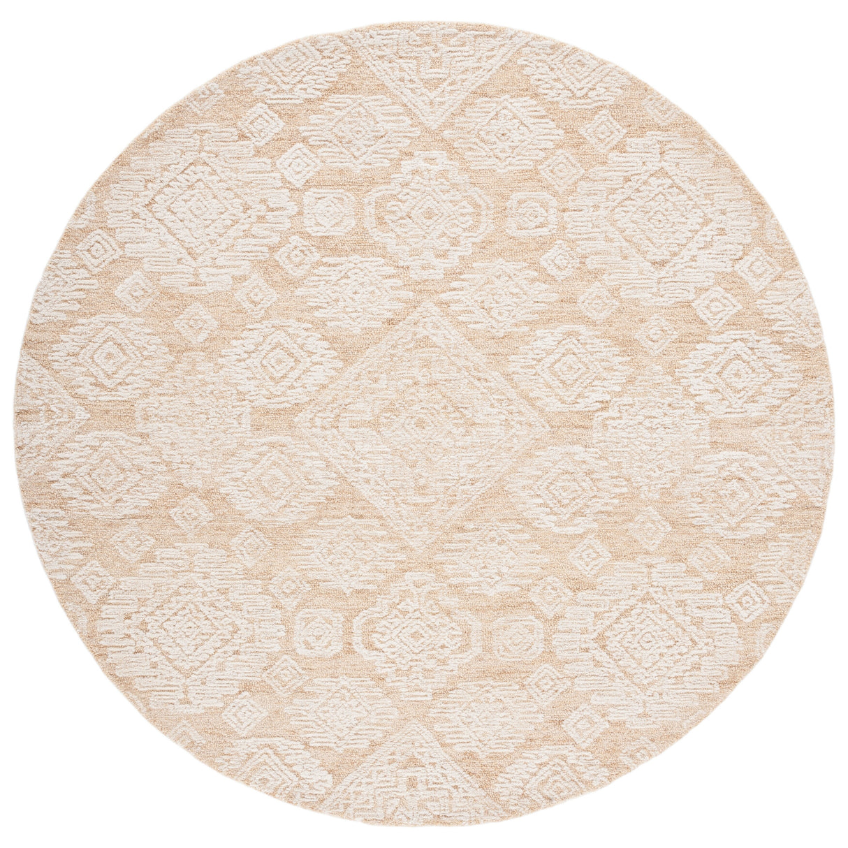 SAFAVIEH Handmade Metro Sigalit French Country Wool Rug