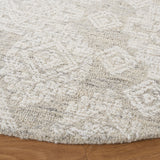 SAFAVIEH Handmade Metro Sigalit French Country Wool Rug