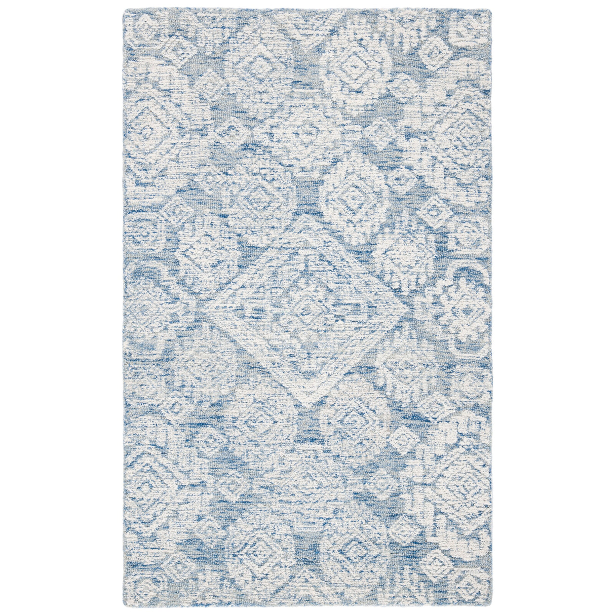 SAFAVIEH Handmade Metro Sigalit French Country Wool Rug