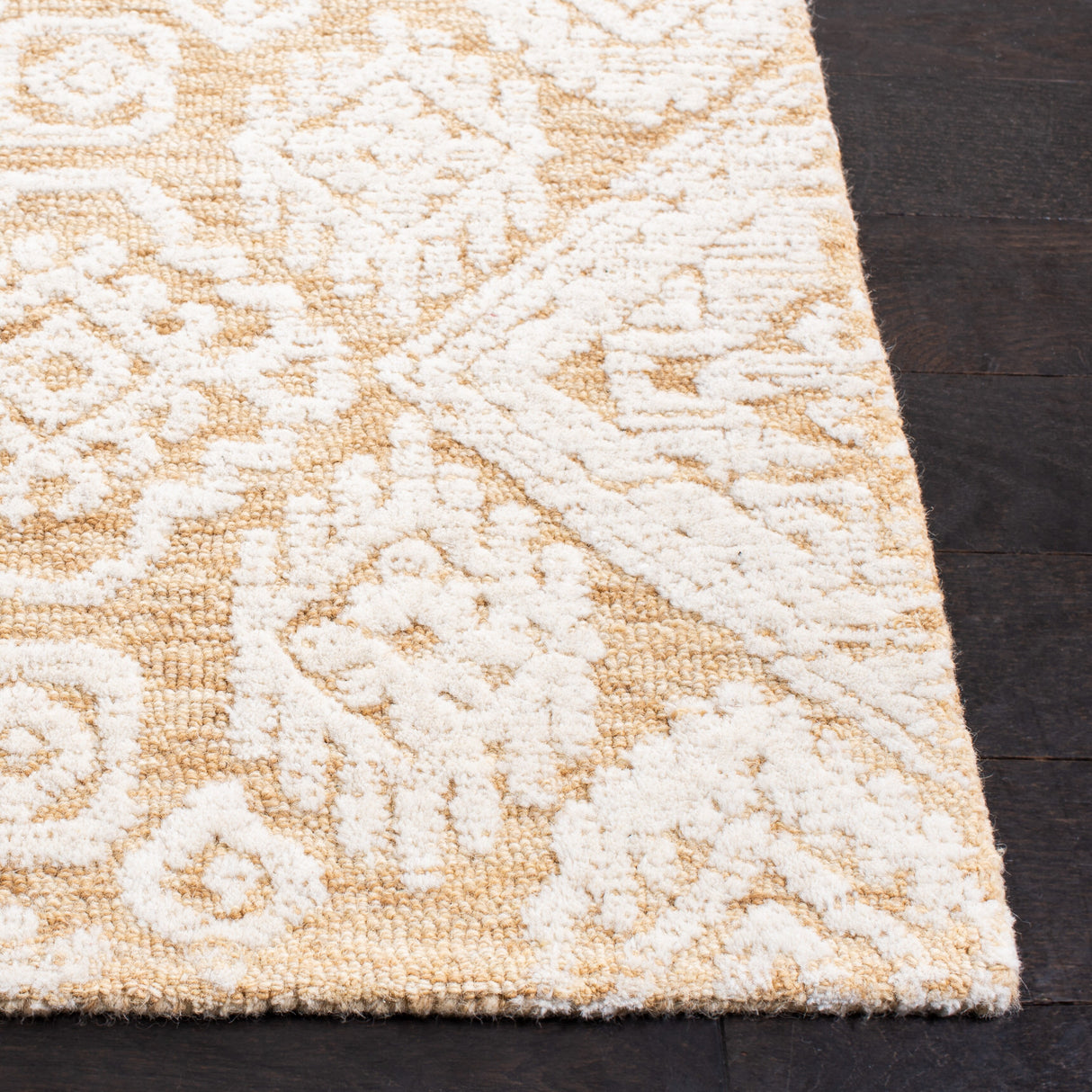 SAFAVIEH Handmade Metro Sigalit French Country Wool Rug