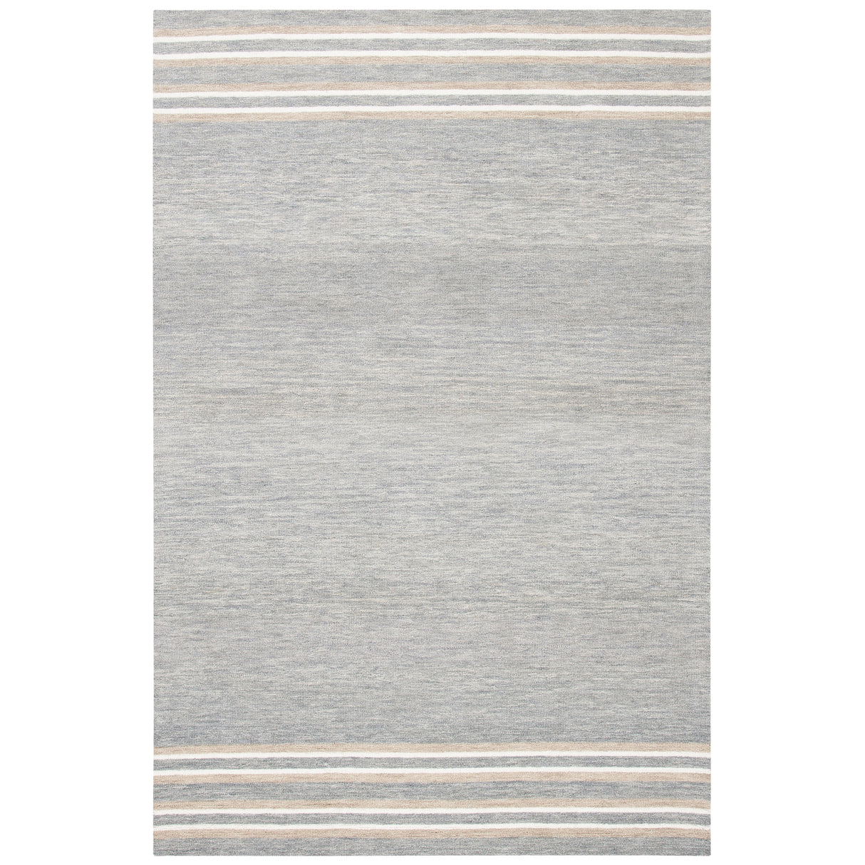 SAFAVIEH Handmade Metro Toril Stripe Wool Rug