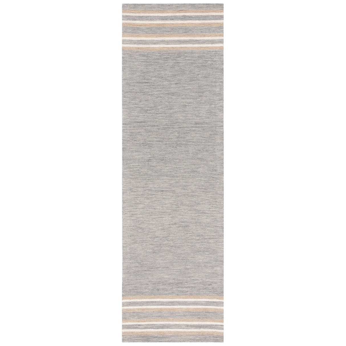 SAFAVIEH Handmade Metro Toril Stripe Wool Rug