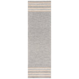 SAFAVIEH Handmade Metro Toril Stripe Wool Rug