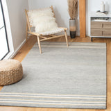 SAFAVIEH Handmade Metro Toril Stripe Wool Rug