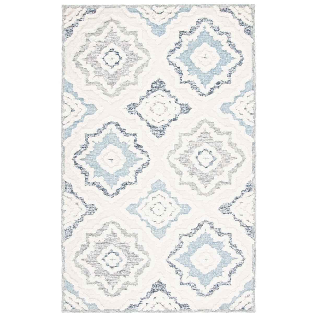 SAFAVIEH Handmade Metro Zhetchka French Country Wool Rug