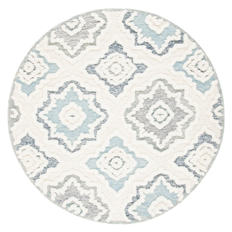 SAFAVIEH Handmade Metro Zhetchka French Country Wool Rug