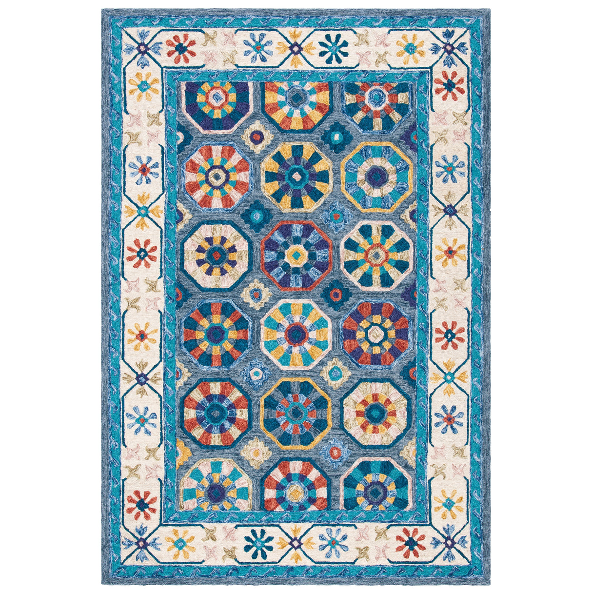 SAFAVIEH Handmade Metro Zylfie French Country Wool Rug