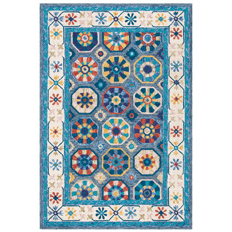 SAFAVIEH Handmade Metro Zylfie French Country Wool Rug