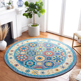 SAFAVIEH Handmade Metro Zylfie French Country Wool Rug