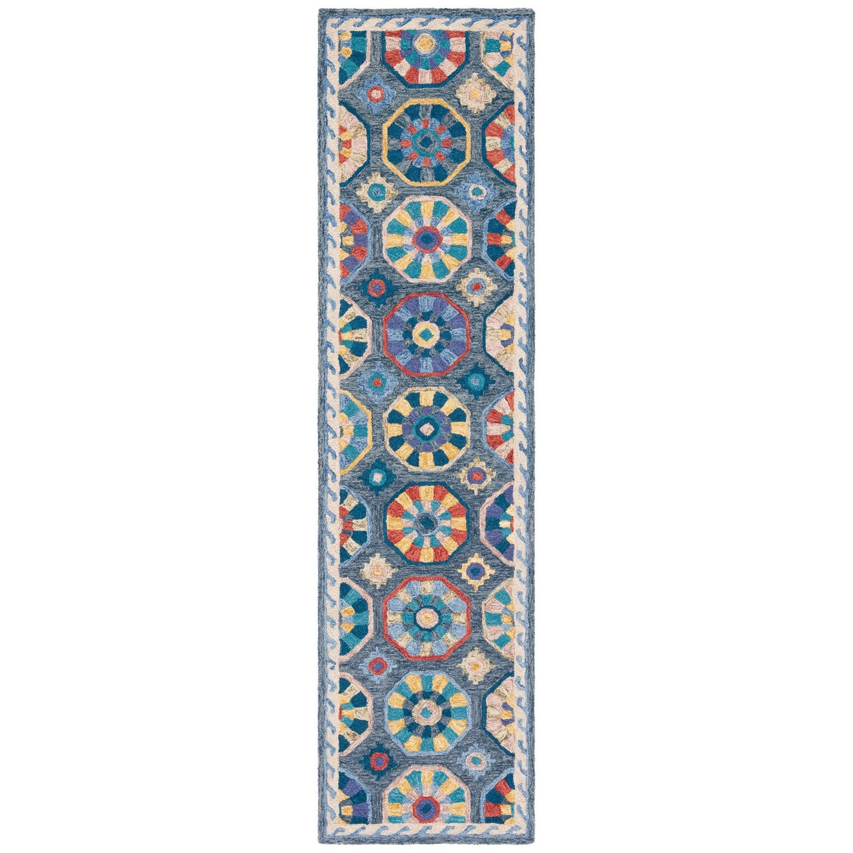 SAFAVIEH Handmade Metro Zylfie French Country Wool Rug