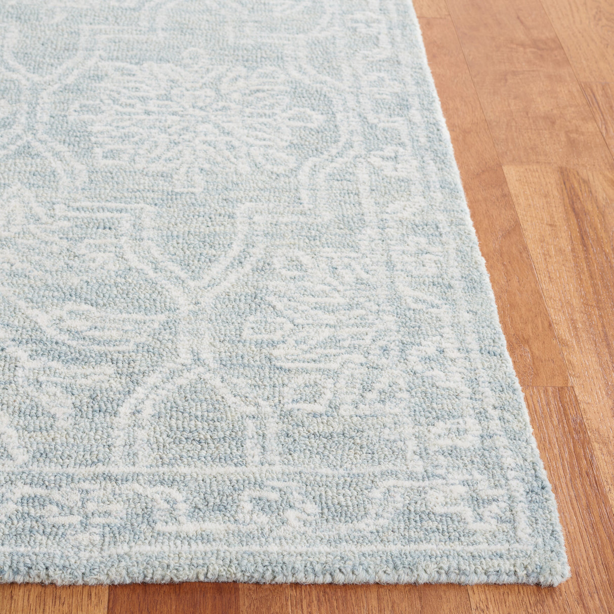 SAFAVIEH Handmade Micro-Loop Annkathrin Wool Rug