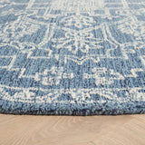 SAFAVIEH Handmade Micro-Loop Brith Wool Rug