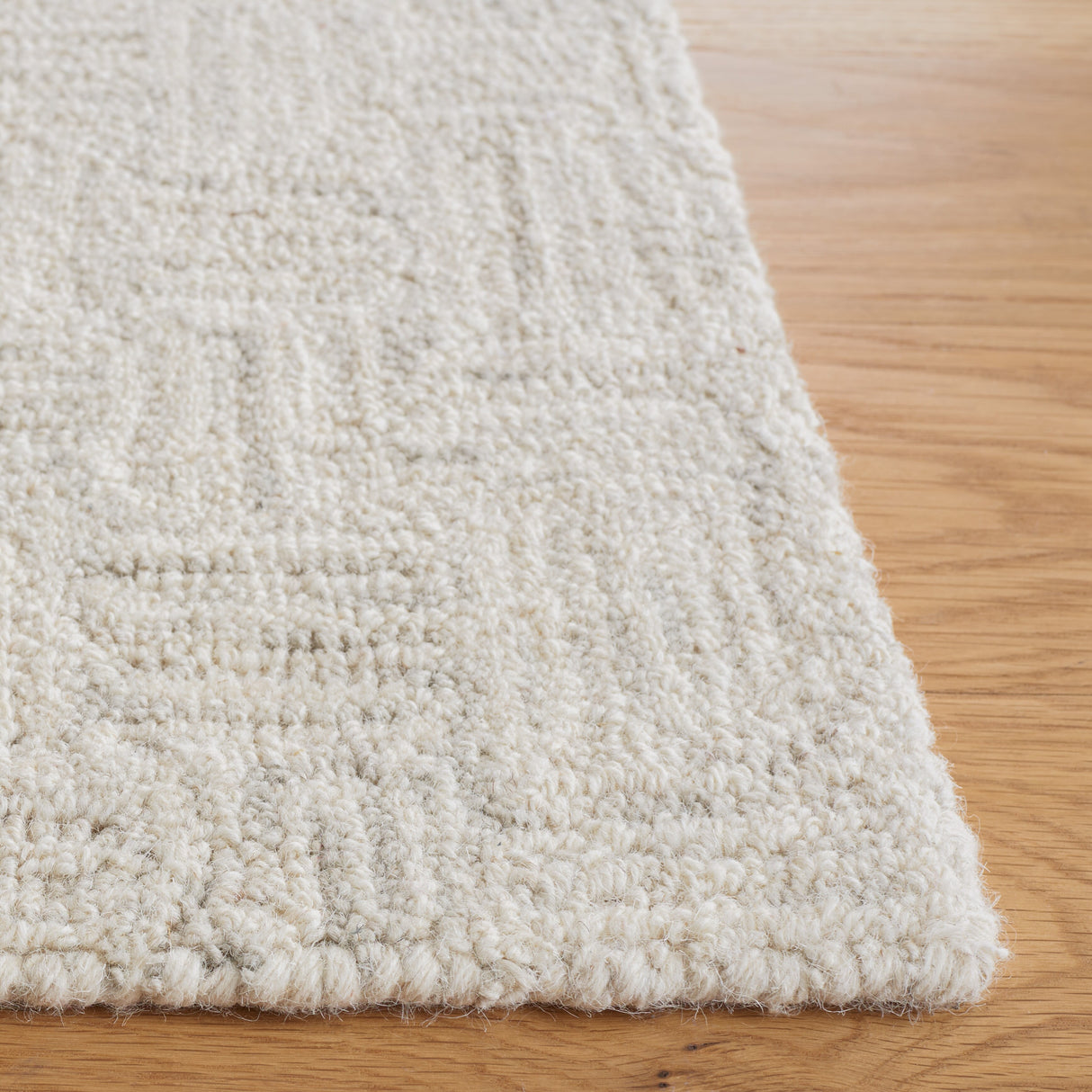 SAFAVIEH Handmade Micro-Loop Caridad Transitional Wool Rug